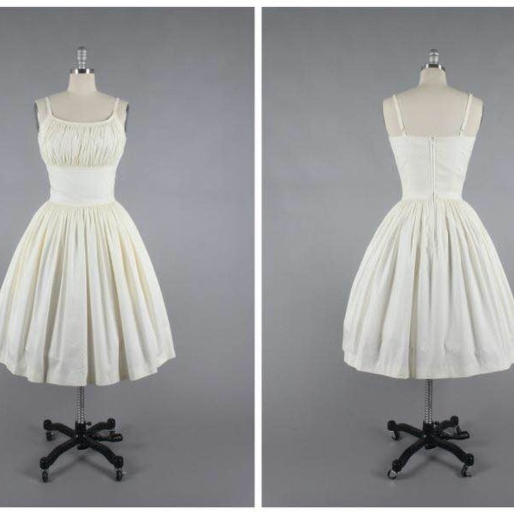 NWT Hearts and Found Grace Dress in Cream